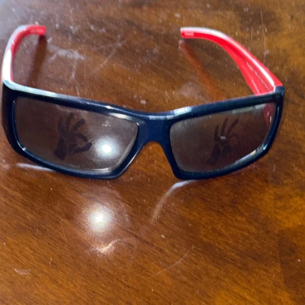 WWE Kids Sunglasses Black Frames with Red Temples